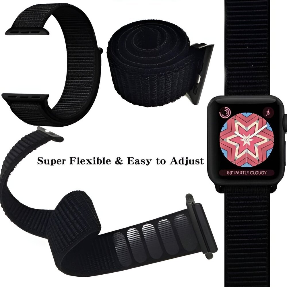 NEW[BAND] Cape Cod Blue Strap Loop For Apple Watch - Picture 5 of 7